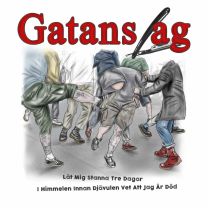 Gatans Lag - Låt mig stanna tre dagar i himmelen innan jävulen vet att jag är död LP Gatefold (2025RP, WHITE)