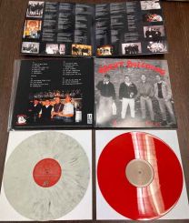 Agent Bulldogg – Ett Tusen Glas 2LP Gatefold (red/marble, 7 bonus tracks)