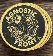 Agnostic Front - Boots Patch