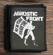 Agnostic Front - Skin with flag Patch