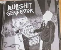 Bullshit Generator - s/t CD