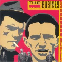 Business, the ‎– Suburban Rebels LP Gatefold (Pink Translucent Vinyl)