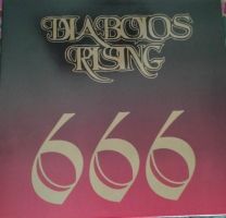 Diabolos Rising ‎– 666 LP