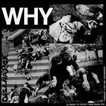 Discharge ‎– Why 12" (Red Vinyl)