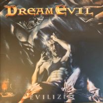 Dream Evil - Evilized LP Gatefold (Yellow / Black Splatter Vinyl)