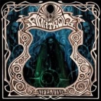 Finntroll ‎– Nifelvind LP Gatefold (Clear With Blue & Silver Splatter Vinyl)