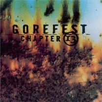 Gorefest ‎– Chapter 13 LP Gatefold (Clear/Orange/White Splatter Vinyl)