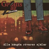 Gatans Lag – Alla Hängda Rövares Själar 2LP Gatefold (2025rp, clrd vinyl)