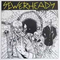 Sewerheads - s/t LP