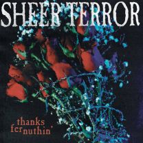 Sheer Terror – Thanks Fer Nuthin' LP SMALL DAMAGE (2023RP, violet, lim 200) US IMPORT