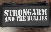 Strongarm And The Bullies - Patch (big size)